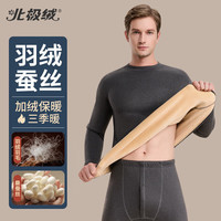 国家补贴：北极绒 男士保暖内衣套装 秋冬加绒加厚