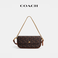 COACH 女士马车图案印花单肩包 89352_B4C1A