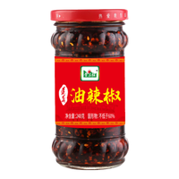 贵三红 贵州特产油泼辣子红油辣椒油海椒蘸碟酸辣粉麻辣烫调料248g