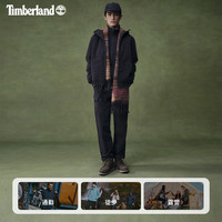 Timberland 官方男款夹克外套户外防水防风保暖|A28GP A28GP001/黑色 M