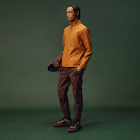 Timberland 官方男装外套新款户外休闲软壳衣防泼水|A5RTV A5RTVC39/皮革棕 L