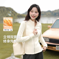 班尼路 女士修身摇粒绒外套 LYH-25NJ08-250828-YBJ07