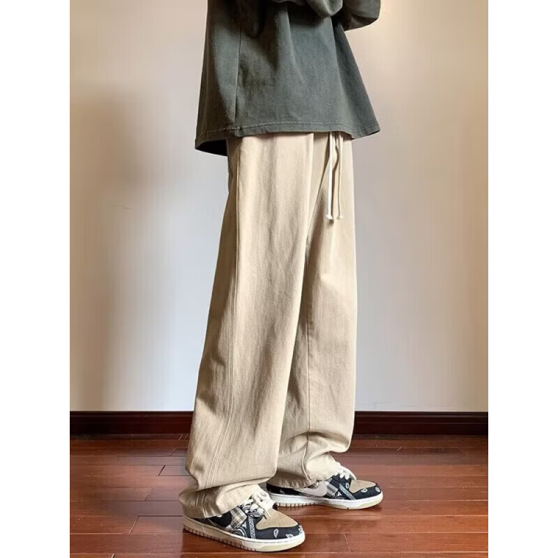 柏铭臣 直筒休闲裤