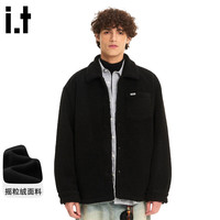 fingercroxx it 男女同款摇粒绒外套 2032秋冬季厚款翻领夹克