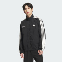 adidas 男子高领口运动宽松夹克外套KB9132 KB9132 M