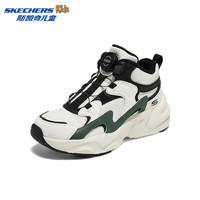 斯凯奇 踏浪绒绒靴儿童加绒保暖运动鞋