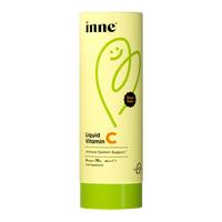 inne童年小金条钙镁锌液体钙婴幼儿童钙牛乳钙高效柠檬酸钙宝宝德国 甜橙王子VC口服液小样60ml/罐