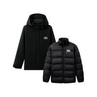 影视飓风 羽绒款三合一冲锋衣STORMCREW防风防水男