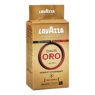 LAVAZZA 拉瓦萨 QUALITA ORO欧罗金 中度烘焙 咖啡豆 250g