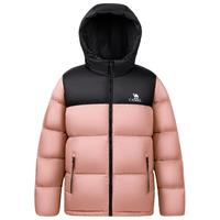 CAMEL【火山1.0】骆驼女装2024羽绒服男女冬季加厚保暖短款面包服