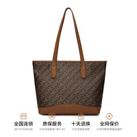 稻草人 女式托特包 82011029625 大容量通勤单肩包