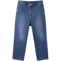 2024年秋季品GXG男士经典直筒牛仔裤休闲长裤男