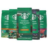 星巴克 意式浓缩 深度烘焙 咖啡豆