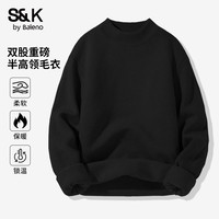 班尼路 SK系列 男士圆领毛衣 SK20251001-20-25PZ03-2