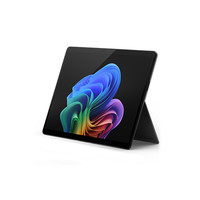 微软 全新Surface Pro第11版 13英寸便携式电脑（骁龙X Elite 12核 16G+512G）典雅黑