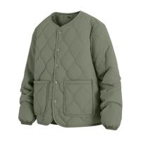 班尼路S&K冬季男士外套轻薄羽绒服内胆男葫芦花棉服男款无领夹克A