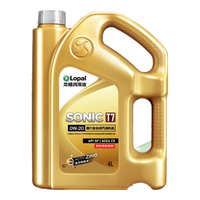 龙蟠(Long Pan)京东养车SONIC T7 劲擎智护系列 SP/ACEA C5 0W-20 4L SONIC劲擎智护 T7 0W-20 SP