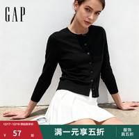 Gap 女装纯棉圆领针织衫 443176