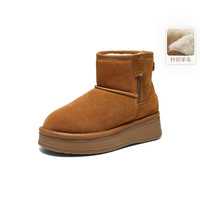 百丽 女士雪地靴 B2925DD5