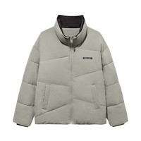 GXG 男士休闲华夫格棉服 G24D214118