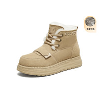 他她 女士雪地靴 CYY06DD5