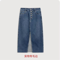 播 女士复古牛仔半身裙 BDQ3BD1809
