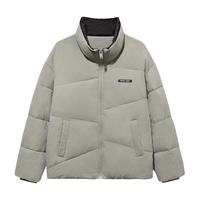 GXG 男装多色休闲华夫格棉服2024冬季品#G24D214118