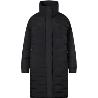 波司登 秋季经典商务羽绒服女款90鹅绒时尚轻商务保暖外套B40134164 黑色8056 165/88A