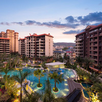 西双版纳万达颐华全套房酒店2-3晚+每日早餐+多重权益