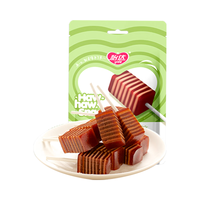 yida 怡达 果粒乳酸菌夹层山楂棒棒糖140g 国货零食