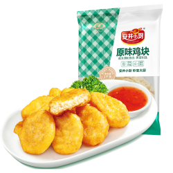 安井 原味鸡块 1kg 上校鸡块麦乐鸡炸鸡 空气炸锅油炸小吃 1kg 原味鸡块