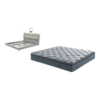  顾家家居 KUKA  乳胶爱可扣弹簧德国muller 3D透气芯亚运床垫夺冠1号垫 30天发货床垫送床1.8PRO+灰色床