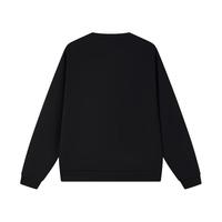 PEAK 匹克 运动卫衣男2023加绒保暖 黑色- XL/180