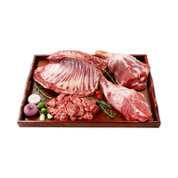 元牧希 原切羊肉礼盒10斤整只羊肉半羊火锅烧烤羊腿羊排羊蝎子生鲜年货