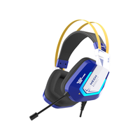 达尔优 耳机头戴式有线吃鸡电竞游戏耳机台式电脑笔记本网课直播音乐带麦克风7.1声道耳机EH732 机甲版