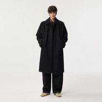 小熊男士 青年长款毛呢大衣 92540025