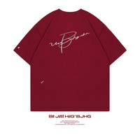 BJHG 男士宽松短袖T恤 BJHG-23DT408