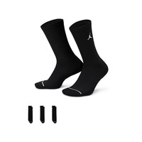 耐克(NIKE)袜子男 25冬季新款运动袜时尚女袜中高帮快干袜子训练足球篮球袜 DX9632-010