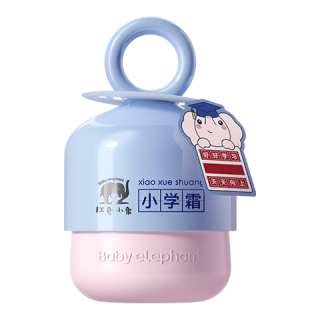 PLUS会员：红色小象 小学霜（盾）50g 儿童面霜小学生护肤润肤乳擦脸霜 面部滋润补水