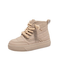 温小影 儿童靴子2025春秋新款