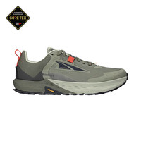 ALTRA奥创Timp 5 GTX防水越野跑鞋男款登山徒步鞋户外防滑越野鞋 男款:灰橄榄 45