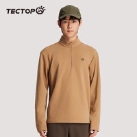TECTOP/探拓 长袖抓绒打底T恤