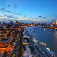 双人票·上海黄浦江游览·十六铺码头夜游船