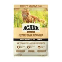 88VIP：ACANA 爱肯拿 猫粮成猫幼猫粮丰收家园猫粮1.8kg鸡肉全价进口猫粮
