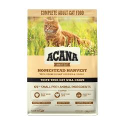 ACANA 爱肯拿 猫粮成猫幼猫粮丰收家园猫粮1.8kg鸡肉全价进口猫粮