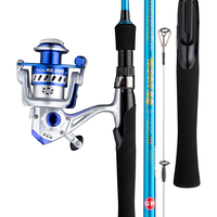 光威GW鱼竿1.98米海天路滑竿套装ML调路亚竿滑漂竿大导环可过太空豆路亚