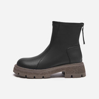 热风 女士时装靴 H82W3V02