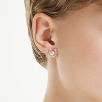 施华洛世奇（SWAROVSKI）SYMBOLICA施家“金”彩马蹄耳环耳钉女女女5736980