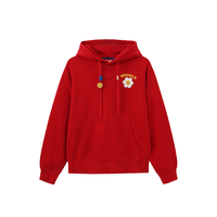 wiggle wiggle 25年秋季男女同款笑脸花连帽卫衣 WGMTF38001