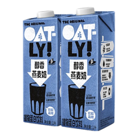 OATLY噢麦力 醇香燕麦奶 谷物早餐奶 植物蛋白饮料 1L*2 【2瓶】1L*2瓶
